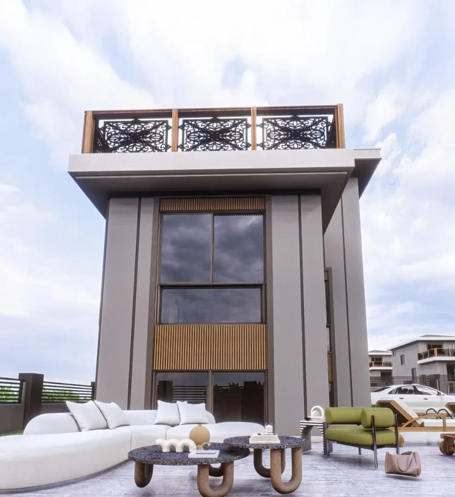 cantakoy villalari dikey gorsel